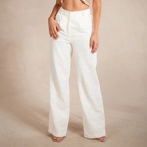 Meshki Wendy Wide Leg Linen Pant